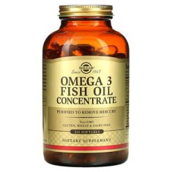 Omega 3 Concentrate Solgar N240