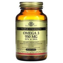 Omega 3 Solgar 950 mg N50