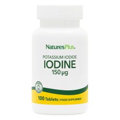 POTASSIUM IODIDE 150M Natures Plus N100