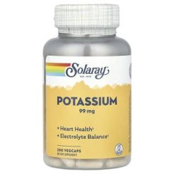 Potassium Solaray 99mg N200