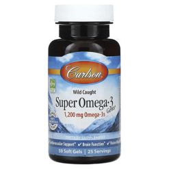 Super Omega 3 Carlson 1200mg N50