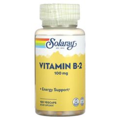 Vitamin B-2 Solaray 100mg N100
