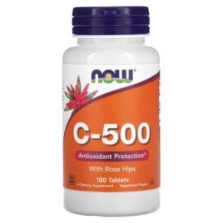 Vitamin C 500 Now N100