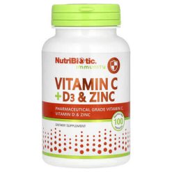 Vitamin C + D3 & Zinc N100