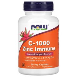 Vitamin C Zinc Immune Now N90