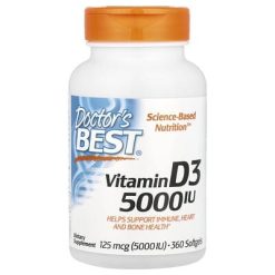 Vitamin D3 5000 Dr best  N360