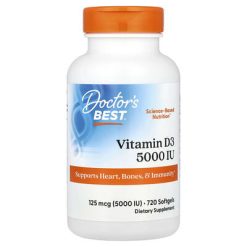 Vitamin D3 5000 Dr best  N720