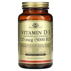Vitamin D3 5000 Solgar N240