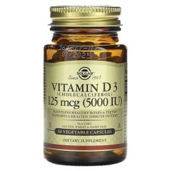 Vitamin D3 5000 Solgar N60