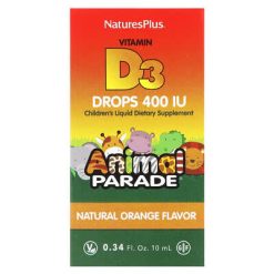 Vitamin D3  Animal Parade 400IU 10ml
