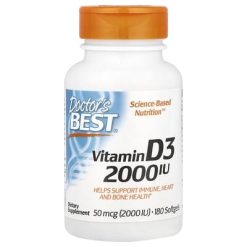 Vitamin D3 Doc Best  2000IU N180