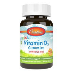 Vitamin D3 kids 1000ui Carlson N60