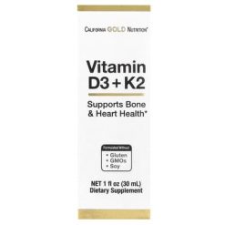 Vitamin D3+K2 1000  Gold  30ml