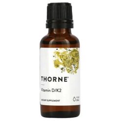 Vitamin D3+K2 1000  Thorne  30ml