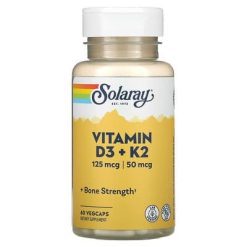 Vitamin D3+K2 5000 Solaray N60