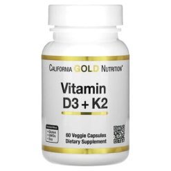 Vitamin D3+K2 Gold N60