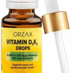 Vitamin D3+K2 Orzax 20ml