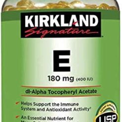 Vitamin E Kirkland 180mg N500