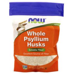 Whole Psyllium Husks 454g Now