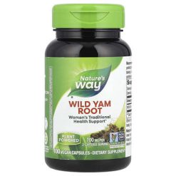 Wild Yam Natures Way 850mg N100