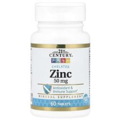 Zinc 21 Century 50mg N60