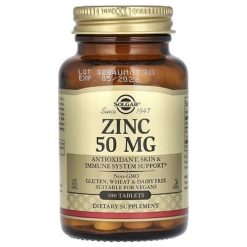 Zinc 50 Solgar N100