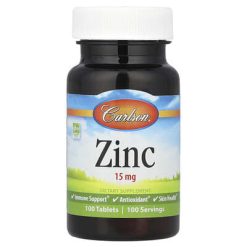 Zinc Carlson 15mg N100