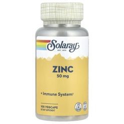 Zinc Solaray 50mg N100