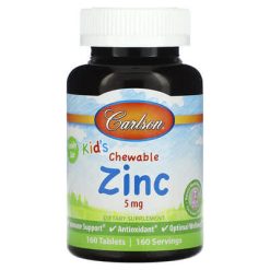 Zink kids Chew 5mg Carlson N160