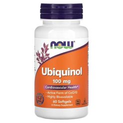 Ubiquinol Now 100mg N60