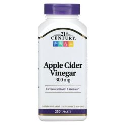 Apple Cider Vinegar 21Century N250