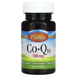 CoQ10 Carlson 100mg N30