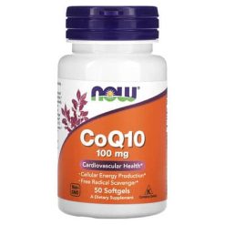 CoQ10 Now 100mg N50
