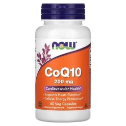 CoQ10 Now 200mg N60