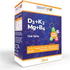 D3+K2 Magniy+B6 Smart Up 20ml