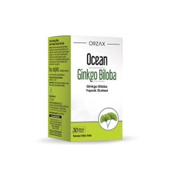 Ginko Biloba Ozrax 120mg N30