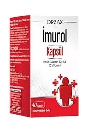 Immunol Capsula Orzax N40