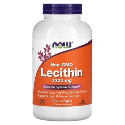 Letsitin Non-Gmo Now 1200mg N200