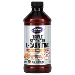 Liquid L-Carnitin Now 3000mg 473ml