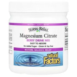 Magnesium Citrate Nat Fac 300mg N250gr