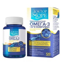 Omega-3 DrMore N120