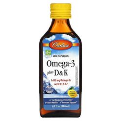 Omega3+D3 K2 Carlson N200ml