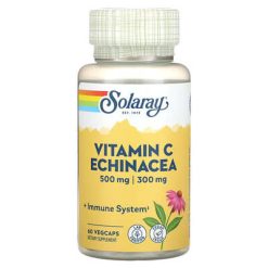 Vitamin C Echinacea Solaray N60