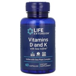 Vitamins D-K 5000IU Life Ex N60