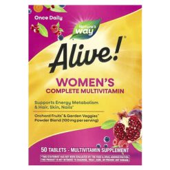 Women’s multivitamin Alive N50