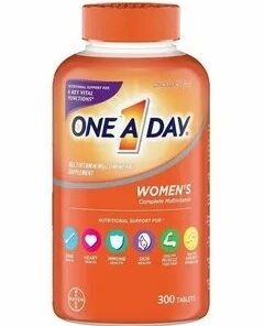Womens Multivitamin One A Day N300