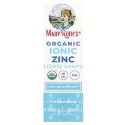 Zinc Liquid Mary Ruths 120ml