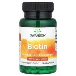 Biotin 5000 Swanson N100