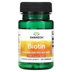 Biotin 5000 Swanson N30