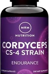 Cordyceps Cs-4 Strain MRM Nutrition N60